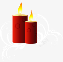 感恩节教师节蜡烛素材