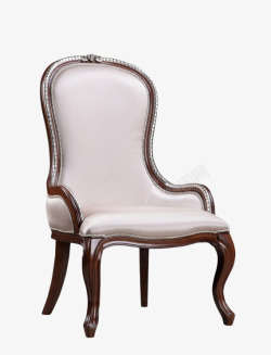 灰色的复古的椅子素材