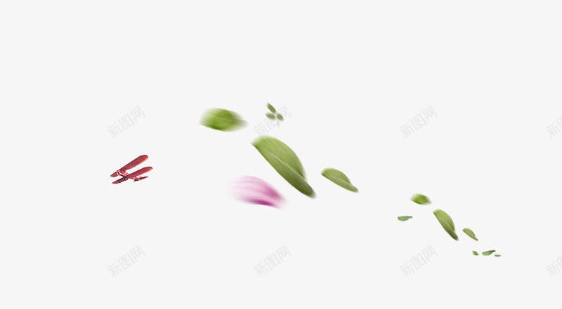 飘浮花瓣png免抠素材_新图网 https://ixintu.com 植物 模糊 花朵 花瓣飘飘
