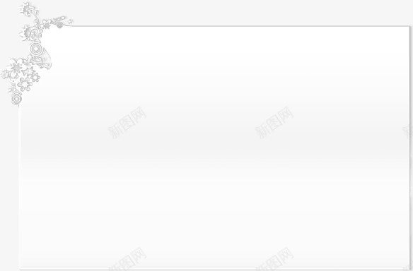 白色花边纸张png免抠素材_新图网 https://ixintu.com 白色 纸张 花边