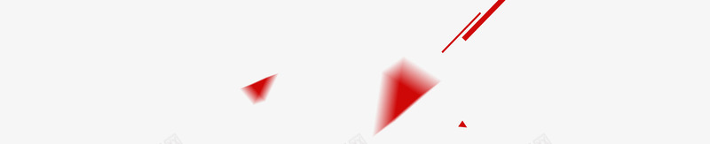 红色漂浮几何图形悬浮png免抠素材_新图网 https://ixintu.com 几何图形 悬浮 漂浮 红色