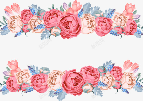 美丽玫瑰花朵花卉装饰分割png免抠素材_新图网 https://ixintu.com 分割 玫瑰 美丽 花