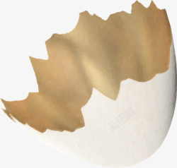 蛋碎碎的蛋皮高清图片