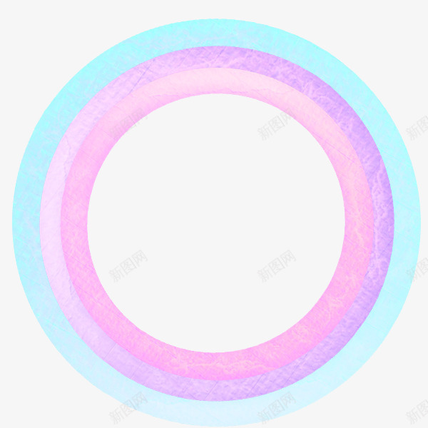 手绘彩色圆圈png免抠素材_新图网 https://ixintu.com 圆环 彩色圆圈 彩色圆环 彩虹 手绘圆圈