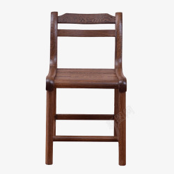 简约实木竹节椅素材