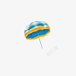 热带伞太阳伞高清图片