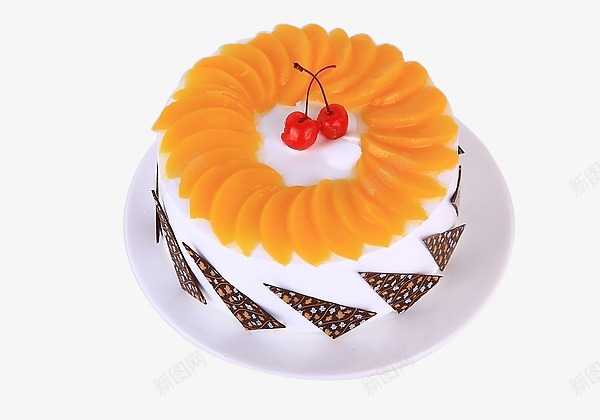 水果蛋糕png免抠素材_新图网 https://ixintu.com 实物 水果蛋糕 生日蛋糕 蛋糕