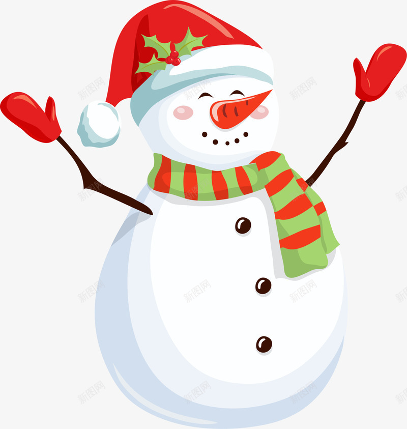 圣诞节白色卡通雪人png免抠素材_新图网 https://ixintu.com 冬青 可爱雪人 圣诞快乐 圣诞节 堆雪人 白色雪人 装饰图案