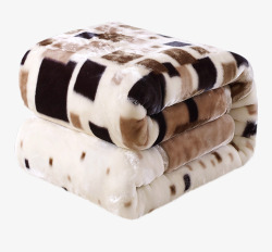 9斤拉舍尔毛毯冬季单人双人珊瑚绒毯子高清图片