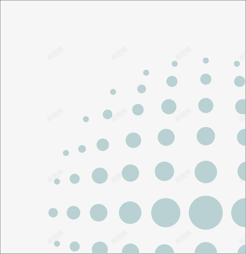 蓝色圆点科技背景装饰png免抠素材_新图网 https://ixintu.com 不规则圆点 圆点 球形 科技 蓝色 装饰图案