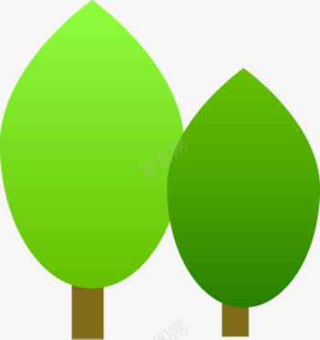 绿色大树风景创意png免抠素材_新图网 https://ixintu.com 创意 大树 绿色 风景