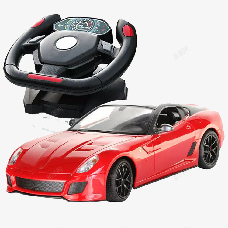 红色的遥控车png免抠素材_新图网 https://ixintu.com 产品实物 儿童 模型 玩具 红色的遥控车 红色的遥控车免抠图片 红色的遥控车矢量