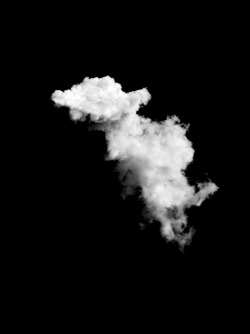 漂浮飘散的白色烟柱云朵雾气素素材