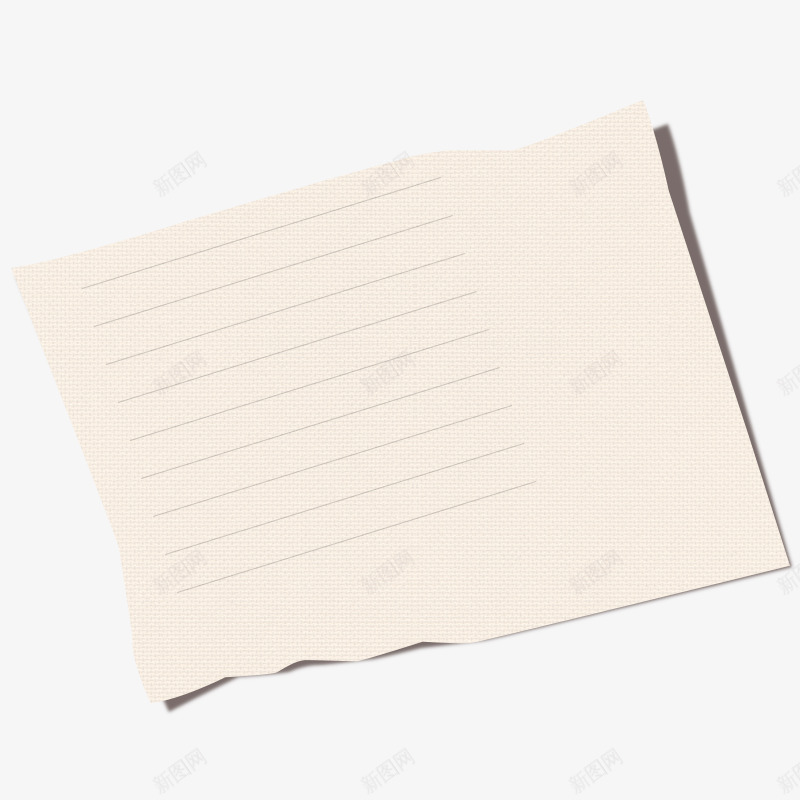 信纸便签纸png免抠素材_新图网 https://ixintu.com 便签纸 信纸 对话框 文本框