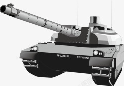 雷霆战车坦克游戏武器矢量图高清图片