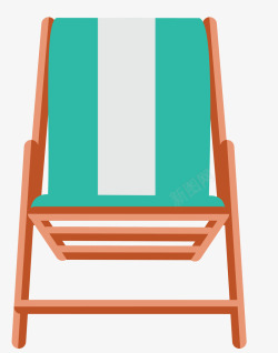 折叠沙滩椅素材