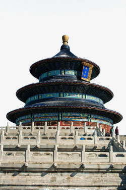 自然北京天坛建筑景观高清图片