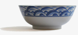青色瓷碗实物促销素材