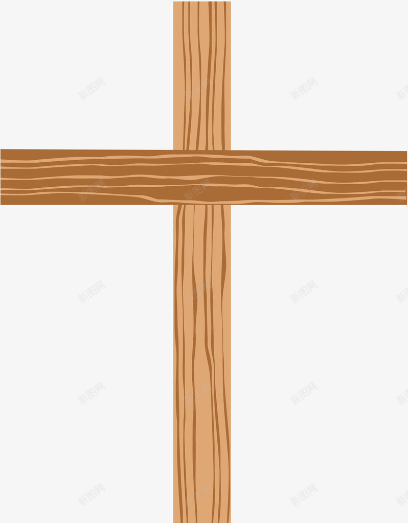 木制十字架png免抠素材_新图网 https://ixintu.com 信封 十字架 卡通 基督教 手绘 木制 水彩 耶稣