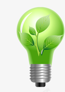 绿色节能省电素材