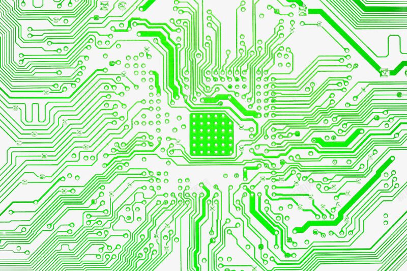 绿色电路图png免抠素材_新图网 https://ixintu.com 物理 电路图 电路板贴图 科技 绿色 芯片