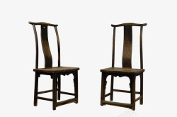 木头椅子装饰素材