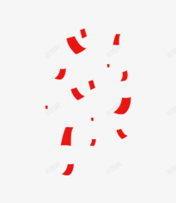 红色漂浮几何纸张png免抠素材_新图网 https://ixintu.com 几何 漂浮 红色 纸张 背景装饰