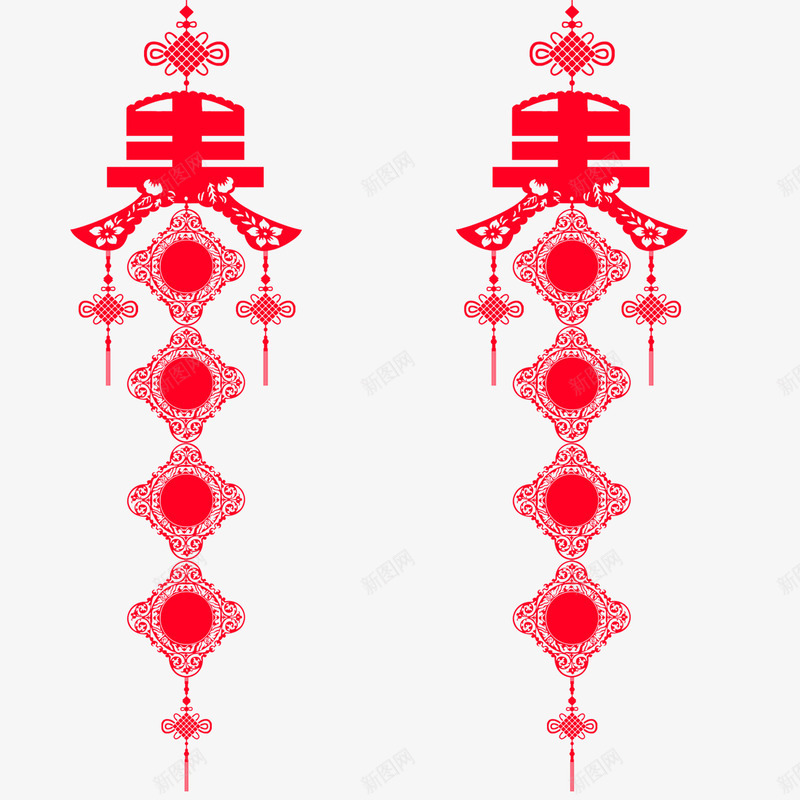 2019年猪年喜庆红色春节挂件psd免抠素材_新图网 https://ixintu.com 2019年 2019年猪年喜庆红色春节挂件 喜庆 挂件 春节 猪年 红色