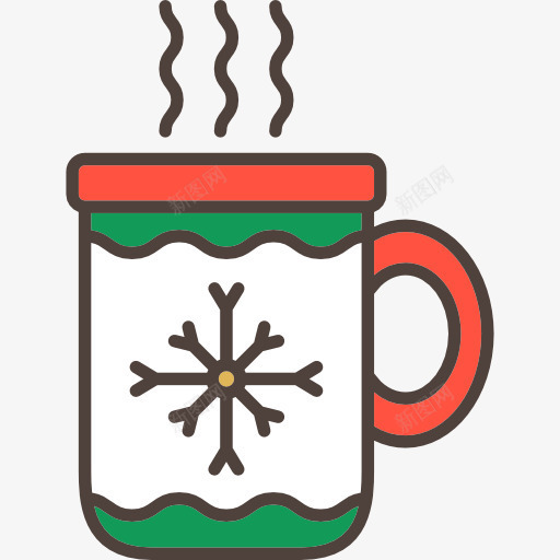 咖啡杯图标png_新图网 https://ixintu.com 咖啡 咖啡杯 喝热饮料 圣诞节 巧克力 点心 茶 茶杯 食品 食品和餐厅