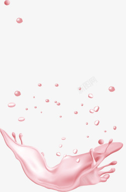 粉色饮料美味粉色果汁高清图片