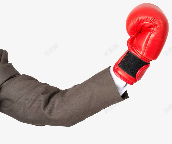 戴着拳击手套的手png免抠素材_新图网 https://ixintu.com 戴手套 戴手套的手 手 手套 打拳 护手 拳击 拳击手套 握拳 红色拳击