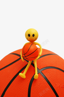 抱篮球抱着球的小人高清图片