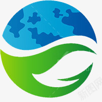 LOGO按钮图标标志图标png_新图网 https://ixintu.com 企业LOGO 时尚图标 环保标志图标 绿叶图标 绿色植物图标