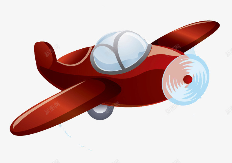 玩具飞机矢量图ai免抠素材_新图网 https://ixintu.com 3D 模型 模型飞机 漂亮 矢量飞机 红色飞机 装饰 装饰飞机 飞机展示 高清 矢量图