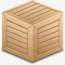 木箱子图标图标