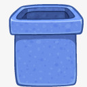 垃圾空空白回收站体再生系统png免抠素材_新图网 https://ixintu.com bin blank empty recycle trash 回收站 垃圾 空 空白