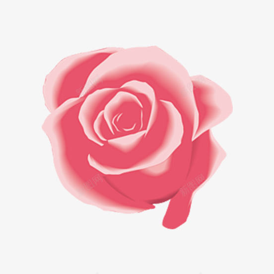 水墨美丽的玫瑰花卉png免抠素材_新图网 https://ixintu.com 手绘 玫瑰花 简图 美丽的 花卉 花朵 花瓣 装饰
