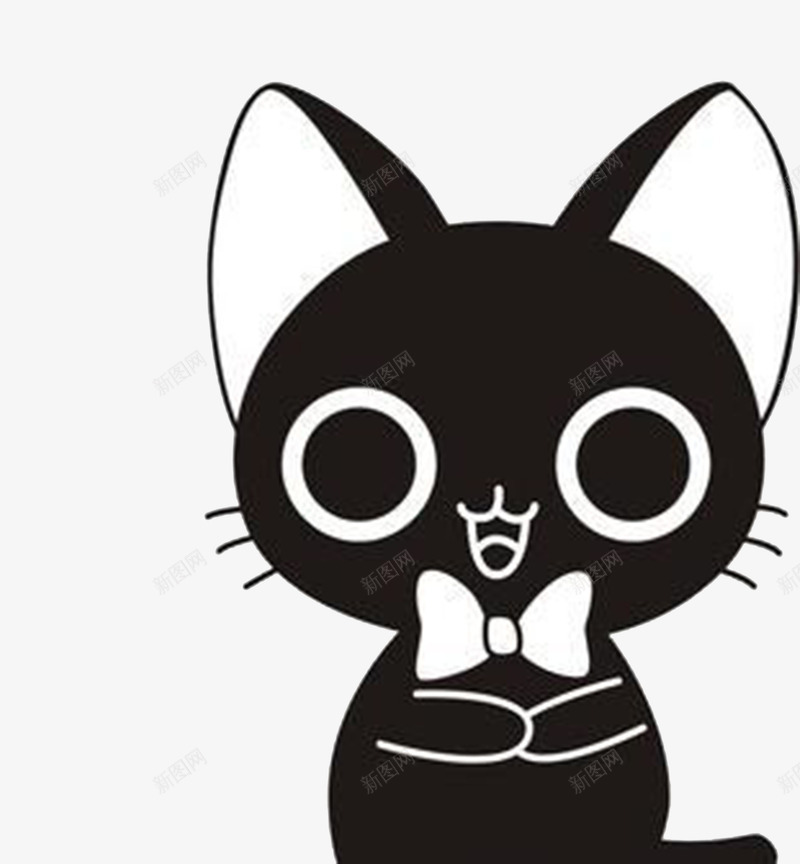卡通可爱小猫图标png_新图网 https://ixintu.com png 动漫 卡通 可爱 图片 小猫