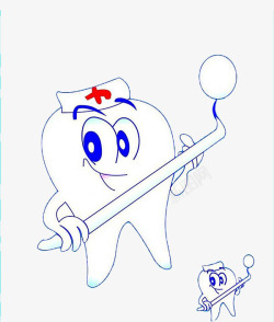 牙齿护士牙齿大夫高清图片