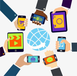 手机达令全球好货应用移动应用全球化高清图片