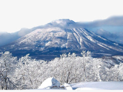 雪山美景素材