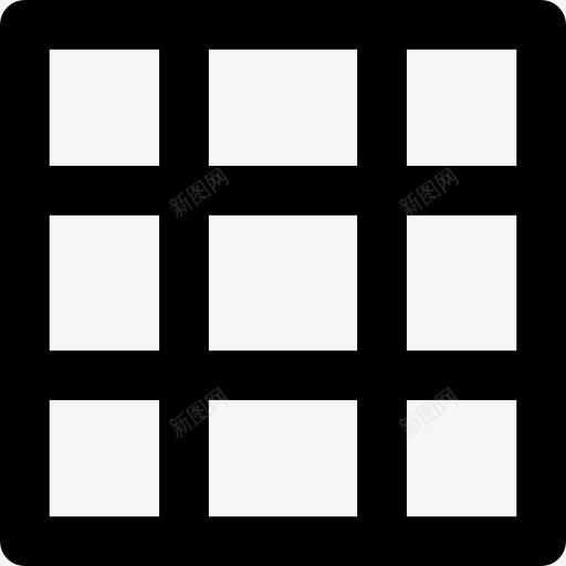 细胞图标png_新图网 https://ixintu.com 写作 形状 格式 正方形网格 界面 细胞