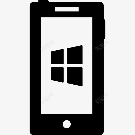 WindowsPhone图标png_新图网 https://ixintu.com pobile 手机 标志 移动电话 设备