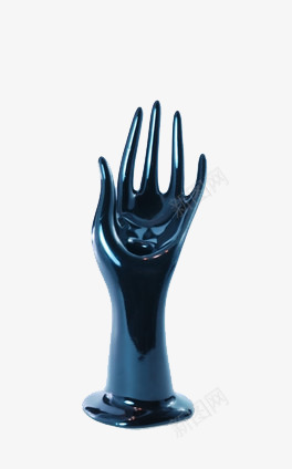 一只黑色女士手的雕塑摆件png免抠素材_新图网 https://ixintu.com 女士 摆件 雕塑 黑色