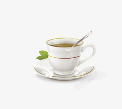 立体咖啡咖啡杯子图标高清图片