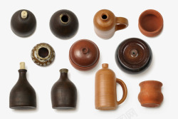 陶瓷瓦罐素材
