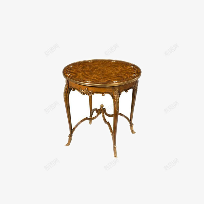 欧式木妖png免抠素材_新图网 https://ixintu.com 古典复古 家具 木椅 桌子 欧式木台 沙发椅 软装