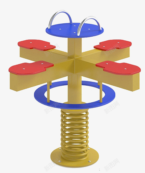 有质感的游乐园设施png免抠素材_新图网 https://ixintu.com 元素 模型 游玩 玩具 设施 质感