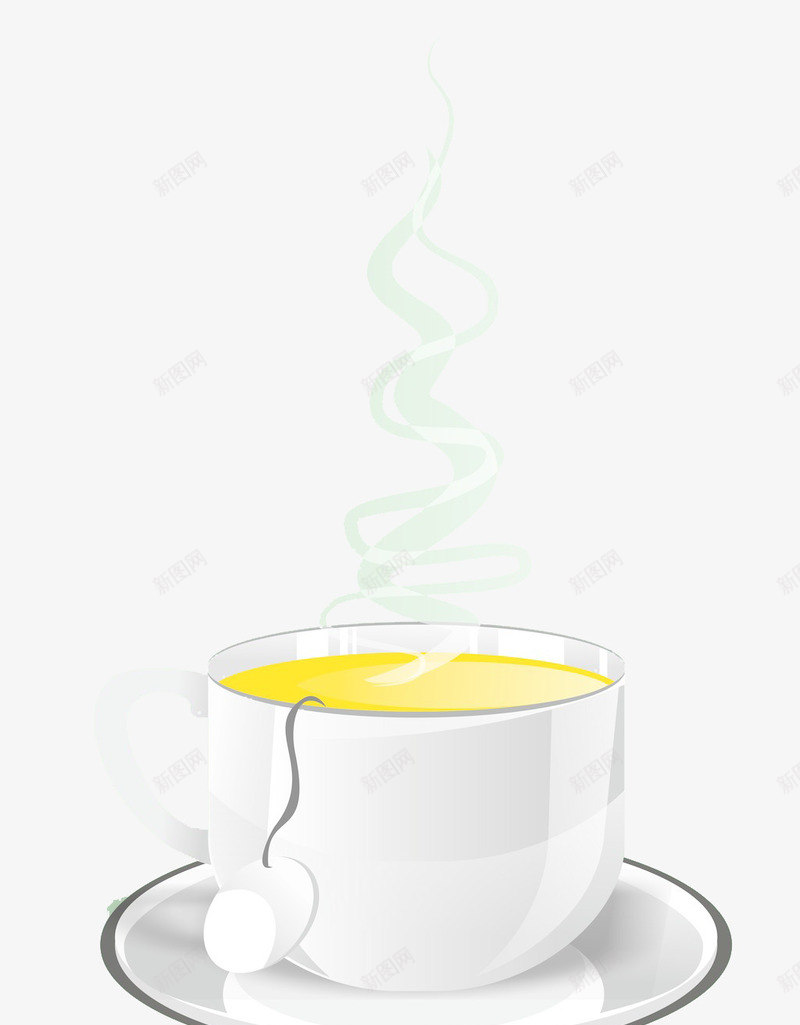 向量杯热茶png免抠素材_新图网 https://ixintu.com 冬季热饮 向量杯 热 热茶 热饮