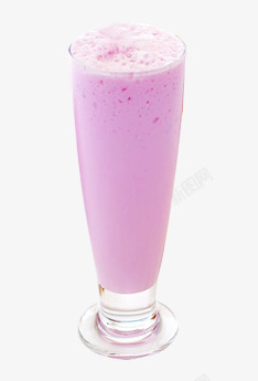 紫色饮品素材